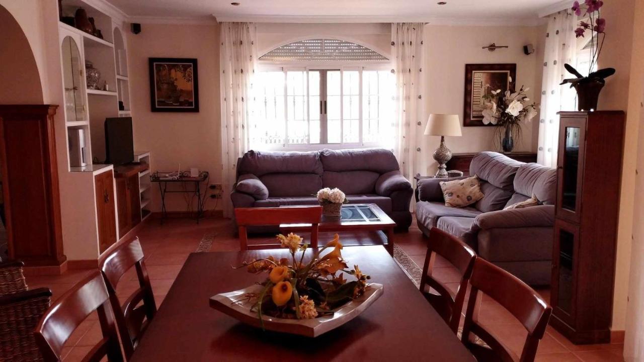 Villa El Rincon De Clara Almuñécar Exterior foto