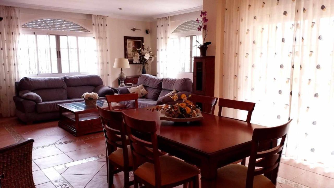Villa El Rincon De Clara Almuñécar Exterior foto