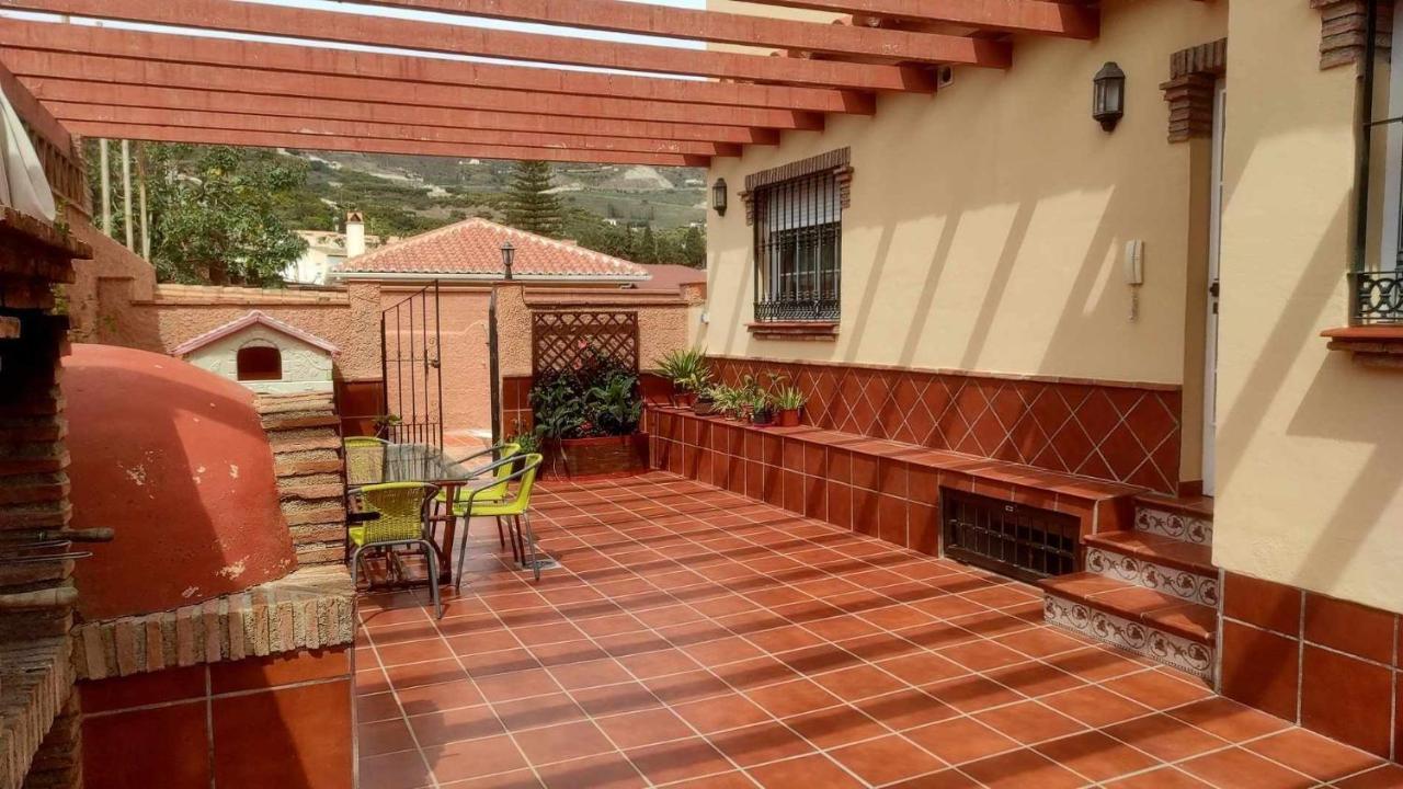 Villa El Rincon De Clara Almuñécar Exterior foto