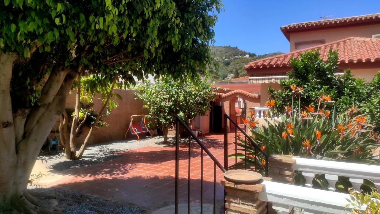 Villa El Rincon De Clara Almuñécar Exterior foto
